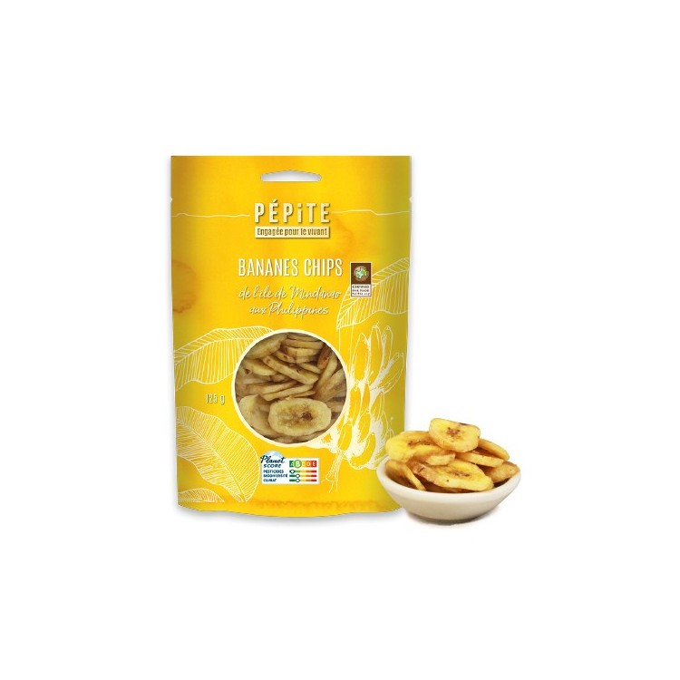BANANES CHIPS  PHILIPPINES  125g