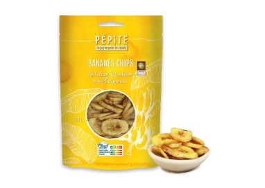 BANANES CHIPS  PHILIPPINES  125g