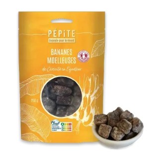 BANANES MOELLEUSES cubes  EQUATEUR  250g