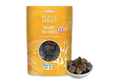 BANANES MOELLEUSES cubes  EQUATEUR  250g