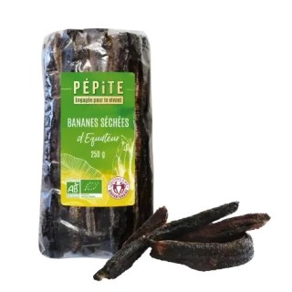 BANANES SECHEES  EQUATEUR   250g