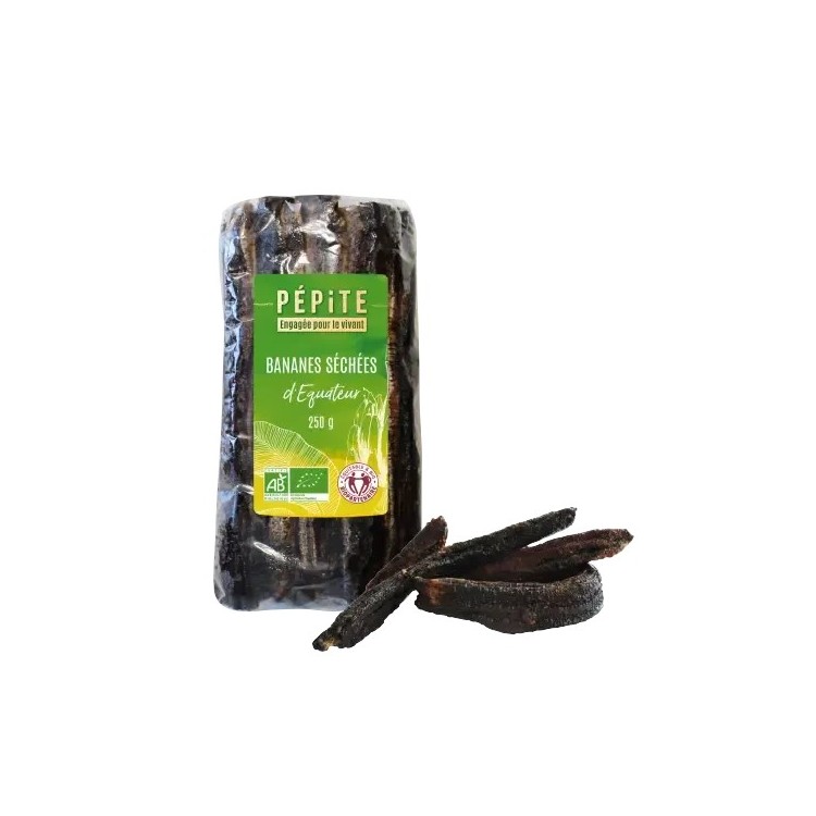 BANANES SECHEES  EQUATEUR   250g