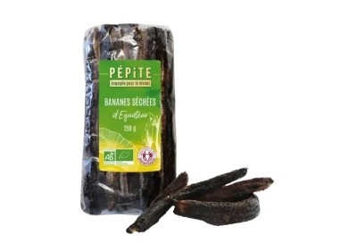 BANANES SECHEES  EQUATEUR   250g