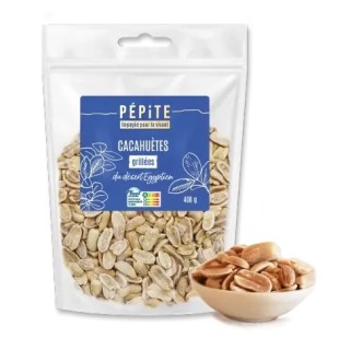 CACAHUETES GRILLEES à SEC  EGYPTE 400g