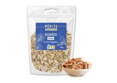 CACAHUETES GRILLEES à SEC  EGYPTE 400g