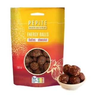 ENERGY BALL DATTES CHOCOLAT     150g