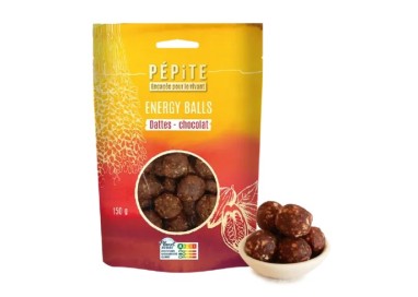 ENERGY BALL DATTES CHOCOLAT     150g