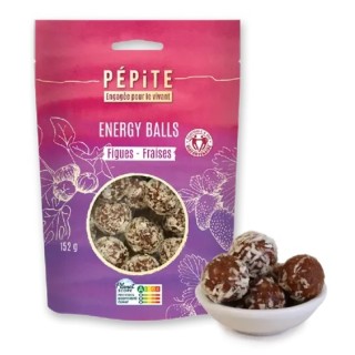 ENERGY BALL FIGUES FRAISES     152g