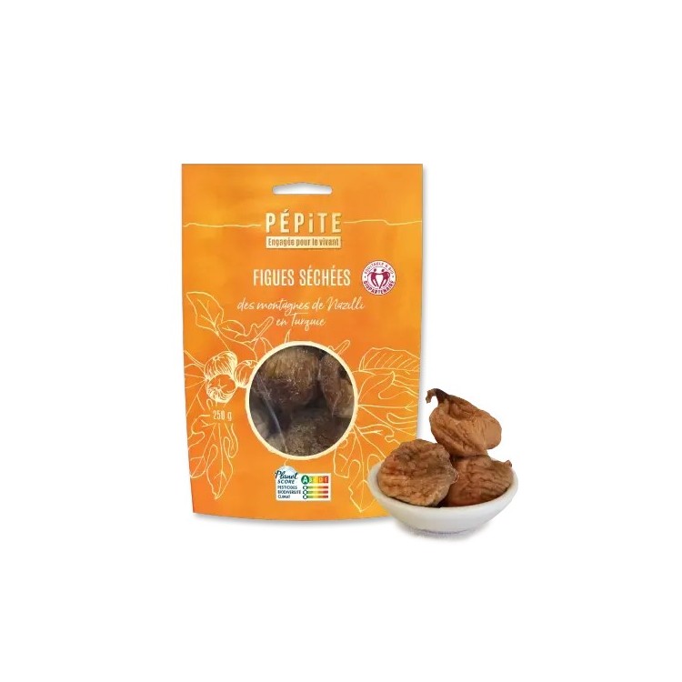 FIGUES NATURELLES  TURQUIE  250g