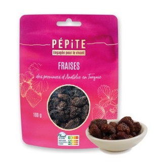 FRAISES - TURQUIE    100g