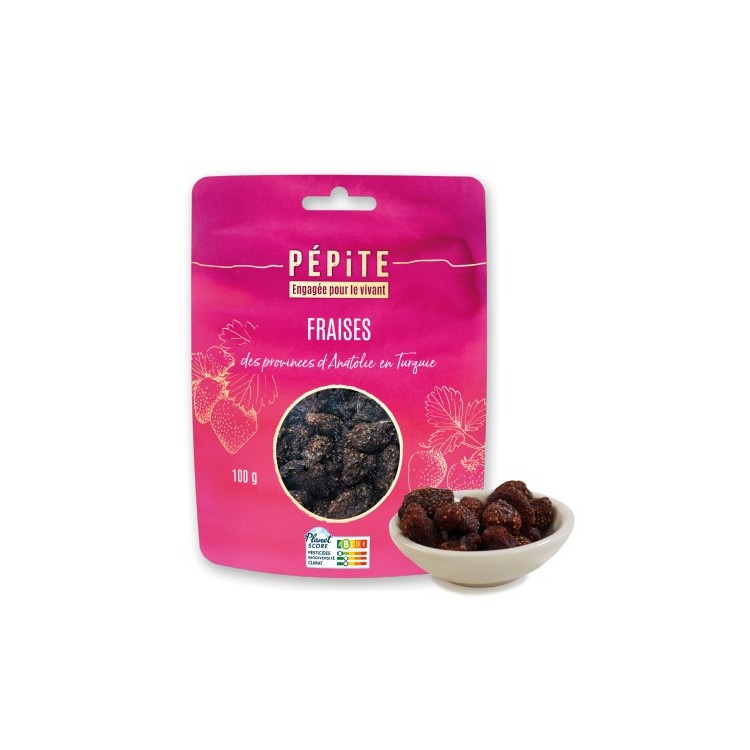 FRAISES - TURQUIE    100g