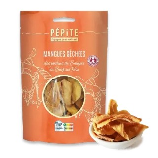 MANGUE SECHEE lamelles BURKINO FASO 125g