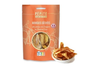MANGUE SECHEE lamelles BURKINO FASO 125g