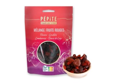 MELANGE FRUITS ROUGES  125g