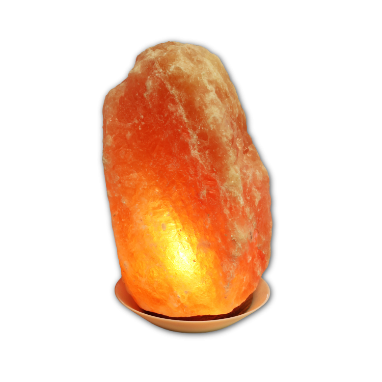 LAMPE CRISTAL de SEL HIMALAYA   12-15 kg