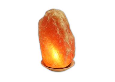 LAMPE CRISTAL de SEL HIMALAYA   12-15 kg