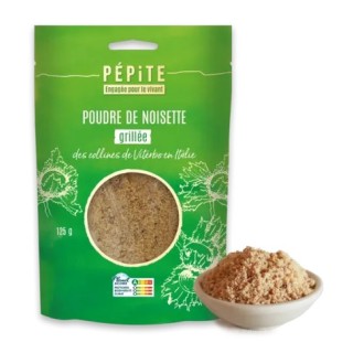 NOISETTES  poudre   ITALIE    125g