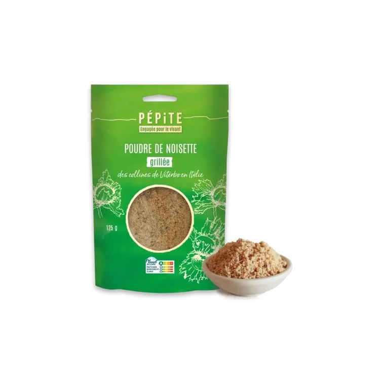 NOISETTES  poudre   ITALIE    125g