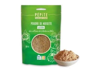 NOISETTES  poudre   ITALIE    125g