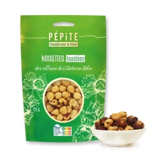 NOISETTES TOASTEES   TURQUIE  125g