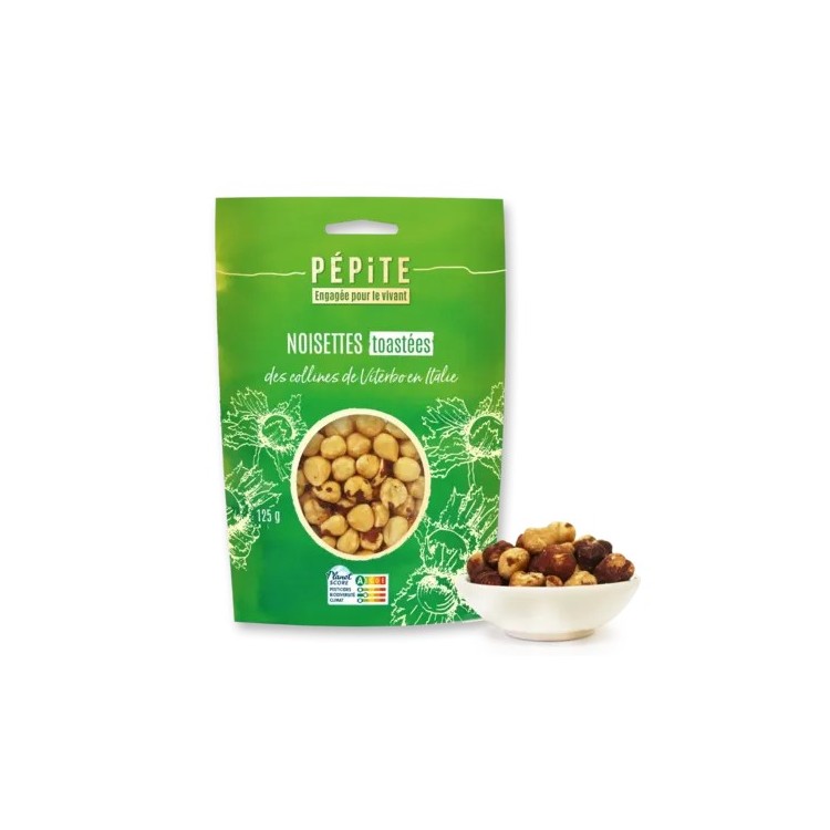 NOISETTES TOASTEES   TURQUIE  125g