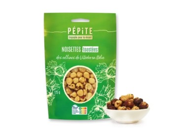 NOISETTES TOASTEES   TURQUIE  125g