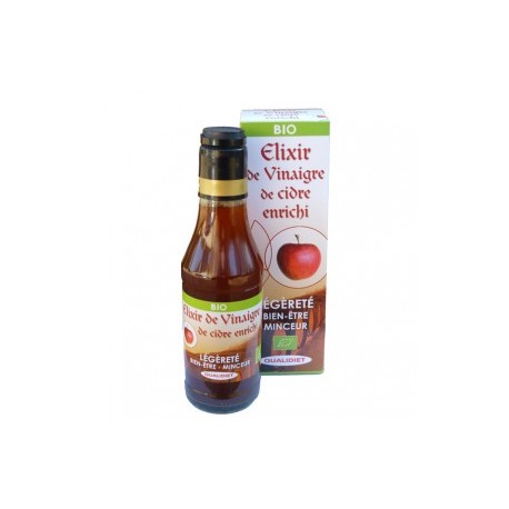 Elixir de Vinaigre cidre enrichi 250 ML Elixir de Vinaigre cidre enrichi 250 ML