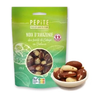NOIX AMAZONIE / NOIX BRESIL BOLIVIE 125g
