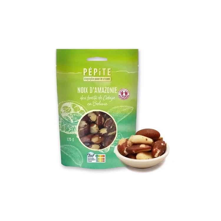 NOIX AMAZONIE / NOIX BRESIL BOLIVIE 125g