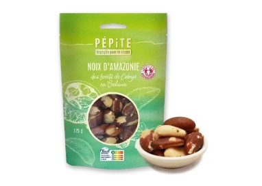 NOIX AMAZONIE / NOIX BRESIL BOLIVIE 125g