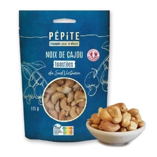 NOIX CAJOU TOASTEES   VIETNAM 125g