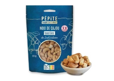 NOIX CAJOU TOASTEES   VIETNAM 125g