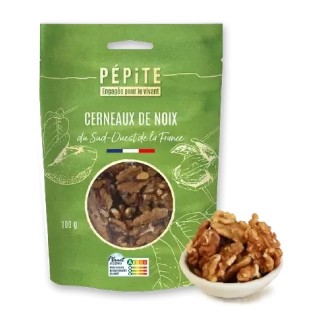 NOIX cerneaux  EXTRA MOITIE  FRANCE 100g