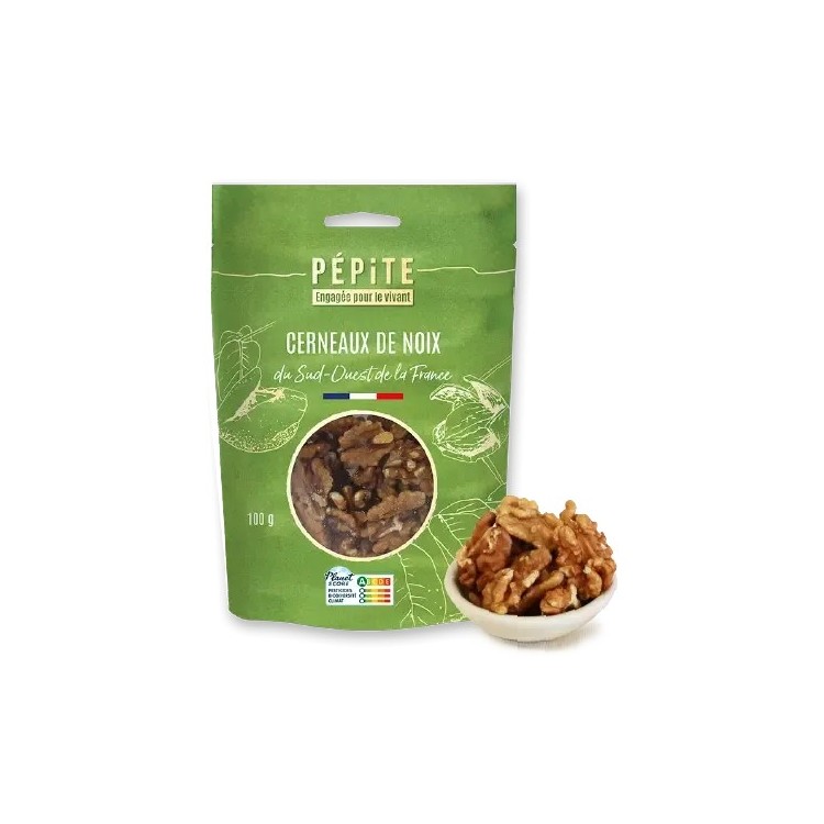 NOIX cerneaux  EXTRA MOITIE  FRANCE 100g