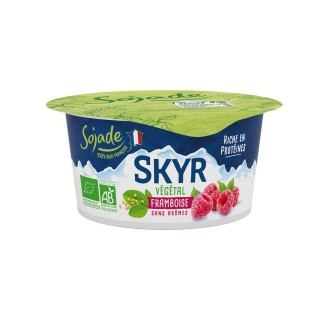 SKYR VEGETAL  FRAMBOISE     150g