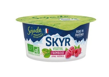 SKYR VEGETAL  FRAMBOISE     150g