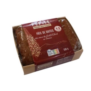 PÂTE de DATTES  TUNISIE  500g