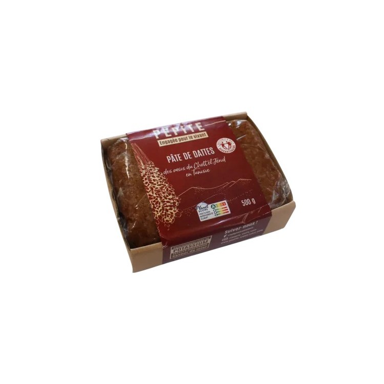 PÂTE de DATTES  TUNISIE  500g