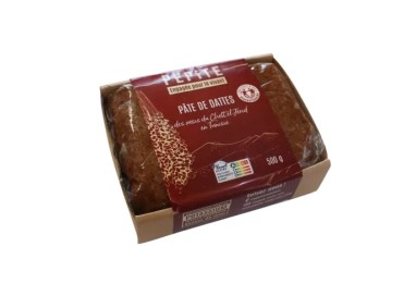 PÂTE de DATTES  TUNISIE  500g
