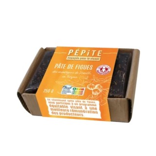 PÂTE de FIGUES  TURQUIE  250g
