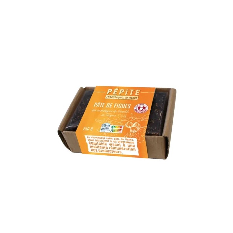 PÂTE de FIGUES  TURQUIE  250g