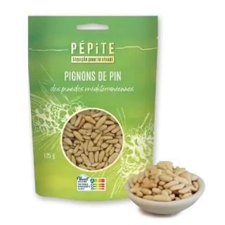 PIGNONS de PIN  ESPAGNE    125g