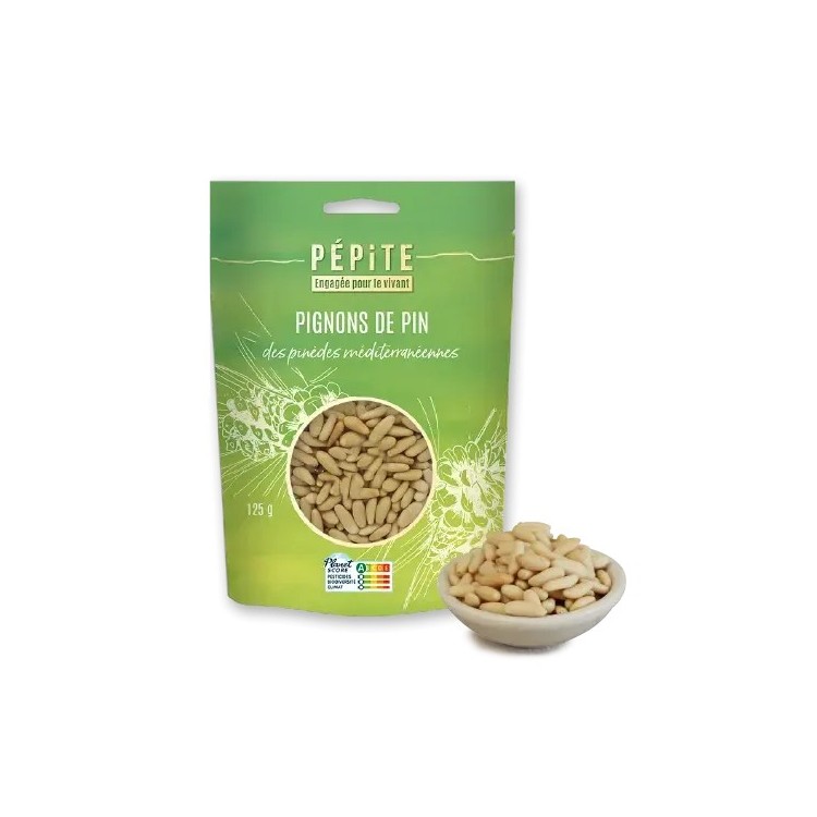 PIGNONS de PIN  ESPAGNE    125g