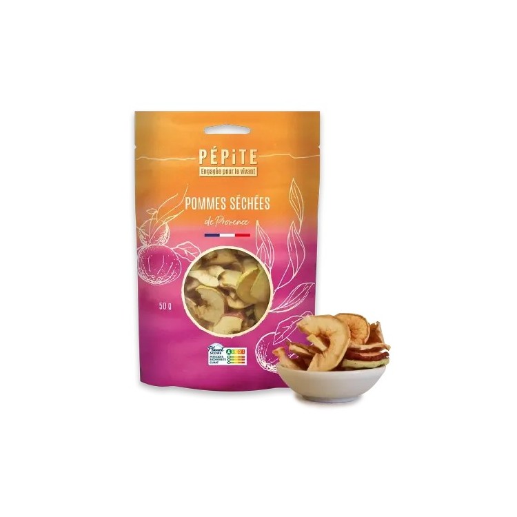 POMMES SECHEES  FRANCE    50g