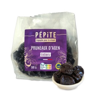 PRUNEAUX AGEN  entiers  FRANCE 250g