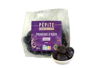 PRUNEAUX AGEN  entiers  FRANCE 250g
