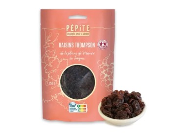RAISINS THOMPSON TURQUIE 250g
