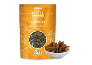 RAISINS VERTS séchés   IRAN   230g