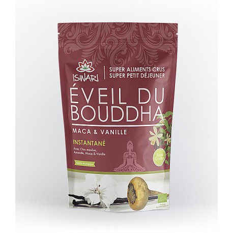 Eveil du Bouddha Maca et vanille 360 gr Eveil du Bouddha Maca et vanille 360 gr