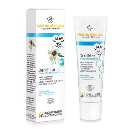 Dentifrice Protection anti-tartre Manuka Dentifrice Protection anti-tartre Manuka